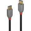 LINDY USB kabel USB 2.0 USB-C ® zástrčka, USB-C ® zástrčka 0.50 m černá 36870