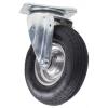 RS PRO Otočné 75 kg 200 mm, Pryž