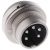 Amphenol Industrial Zástrčka DIN, řada: C 091 D, počet kontaktů: 5, velikost: M16, 300 V ac/dc, orientace těla: Rovný,