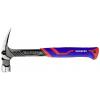 WorkPro WP241013 kladivo s rozštěpem s ergonomickou rukojetí, tvrdé 450 g 1 ks WorkPro WP241013 kladivo s rozštěpem s ergonomickou rukojetí, tvrdé 450 g 1 ks