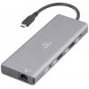 Renkforce USB-C® dokovací stanice RF-DKS-905 10-in-1 8K PD 3.1 Vhodné pro značky (dokovací stanice pro notebook): univerzální napájení USB-C® Renkforce USB-C® dokovací stanice RF-DKS-905 10-in-1 8K PD 3.1 Vhodné pro značky (dokovací stanice pro notebook): univerzální napájení USB-C®