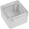 TRU COMPONENTS TC-7910748 univerzální pouzdro 82 x 80 x 55 ABS-PC šedá 1 ks TRU COMPONENTS TC-7910748 univerzální pouzdro 82 x 80 x 55 ABS-PC šedá 1 ks