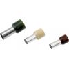 Cimco 187130 dutinka 10 mm² částečná izolace hnědá 100 ks