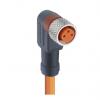 Kabel ovladače snímače, A: Vnitřní, A: Pravoúhlý 3, B: Bez koncovky, 60V, IP67, IP65, řada: RKMWV Lumberg Automation 10 Kabel ovladače snímače, A: Vnitřní, A: Pravoúhlý 3, B: Bez koncovky, 60V, IP67, IP65, řada: RKMWV Lumberg Automation 10