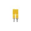 W-Series, Accessories, Cross-connector, For the terminals, No. of poles: 2 WQV 4/2 1051960000-50 Weidmüller 50 ks W-Series, Accessories, Cross-connector, For the terminals, No. of poles: 2 WQV 4/2 1051960000-50 Weidmüller 50 ks