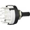 TRU COMPONENTS TC-9415596 SR26A4-2X6-18F20 otočný spínač 250 V 150 mA 12 x 30 ° 1 ks TRU COMPONENTS TC-9415596 SR26A4-2X6-18F20 otočný spínač 250 V 150 mA 12 x 30 ° 1 ks