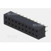 Dutinková lišta DS1026-05-2X10S8BV, 4,3 mm, 2×5 kontaktů, 180°