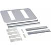 Fibox DRS ARCA 403015 Mounting frame 2řadý ocel šedá (d x š x v) 400 x 300 x 400 mm 1 ks