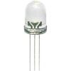 Kingbright L-59EGW vícebarevná LED červená, zelená kulatý 5 mm 60 mcd, 50 mcd 60 ° 20 mA 2 V, 2.2 V