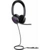 Yealink UH48 Dual UC USB-C/A Headset otevřená (On Ear) kabelová černá telefon