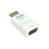 Aten AV adaptér, orientace těla: Rovný, adaptér z typu: HDMI, VGA, adaptér z typu: Převodník, Bílá, materiál pouzdra: Aten AV adaptér, orientace těla: Rovný, adaptér z typu: HDMI, VGA, adaptér z typu: Převodník, Bílá, materiál pouzdra: