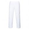 Portwest Pracovní kalhoty Unisex No, SC: XL velikost 104 cm v pase, Bílá, řada: 2208