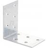 TOOLCRAFT Děrovaná úhel 60 x 60 x 40 mm 60 mm Ocel 1 ks