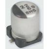 Panasonic elektrolytický kondenzátor SMD 100 µF 6.3 V 20 % (Ø) 6.30 mm 1 ks Tape cut