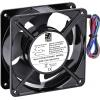 TRU COMPONENTS TC-NA12038-D axiální ventilátor, 230 V/AC, 120 V/AC, 170 m³/h, (d x š x v) 120 x 120 x 38 mm, TC-12774664
