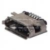 Konektor mikro USB B, zásuvka, 90°, SMD, HSU C8351-05BFDGNBFR Konektor mikro USB B, zásuvka, 90°, SMD, HSU C8351-05BFDGNBFR