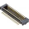 Molex Mezipatrové konektory Počet pólů 10 Rastr (rozteč): 0.4 mm 559099872 2500 ks Tape on Full reel