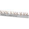 Doepke 09920175 Sběrnice DOEPKE, vidlice, 3pólový, 9 TE, 63 A (L1, L2, L3 x 3 = 9) Phase busbar 63 A 690 V 1 ks Doepke 09920175 Sběrnice DOEPKE, vidlice, 3pólový, 9 TE, 63 A (L1, L2, L3 x 3 = 9) Phase busbar 63 A 690 V 1 ks