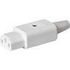 Schurter Konektor IEC C13, orientace těla: Rovný, Kabel velikost pojistky 87.5 x 62 mm Vnitřní, 250V 15A Schurter Konektor IEC C13, orientace těla: Rovný, Kabel velikost pojistky 87.5 x 62 mm Vnitřní, 250V 15A