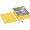 Hammond Electronics 1590BBSYL univerzální pouzdro 120 x 94 x 42 litý hliník žlutá 1 ks