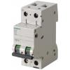 Siemens Miniaturní jistič, rozsah: 5SL6 2pólový 10A vypínací výkon 6 kA, charakteristika: Typ C, rozsah: SENTRON 400V ac Siemens Miniaturní jistič, rozsah: 5SL6 2pólový 10A vypínací výkon 6 kA, charakteristika: Typ C, rozsah: SENTRON 400V ac