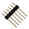 Kolíková lišta lámací 1×15 pinů, rozteč 2,54 mm, SMD Kolíková lišta lámací 1×15 pinů, rozteč 2,54 mm, SMD