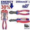 Kleště štípací boční heavy-duty 200 mm (úspora síly 30%) Kleště štípací boční heavy-duty 200 mm (úspora síly 30%)