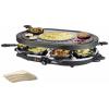 Princess 162700 raclette gril 8 pánví černá
