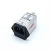 RS PRO Filtr IEC 6A Vnitřní, Montáž na rám, 250V ac, 50Hz, 60 Hz Faston, 85 °C 2, -25 °C