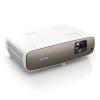 BenQ projektor W2700i DLP Světelnost (ANSI Lumen): 2000 lm 3840 x 2160 UHD 3000000 : 1 bílá, hnědá