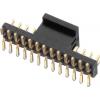 Wurth Elektronik Konektor PCB, řada: WR-PHD, Deska-deska, počet kontaktů: 50, počet řad: 2, rozteč: 1.27 mm, orientace