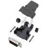 TRU COMPONENTS TCDTPKP09DBSK 7709164 sada D-SUB zásuvková lišta 180 ° ... TRU COMPONENTS TCDTPKP09DBSK 7709164 sada D-SUB zásuvková lišta 180 ° ...