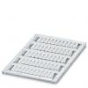 Označovač kabelu, řada: UCT-WMS barva Bílá 5mm Phoenix Contact 3.2 mm 0828570 Označovač kabelu, řada: UCT-WMS barva Bílá 5mm Phoenix Contact 3.2 mm 0828570