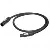 Neutrik Napájecí kabel 3žilový 2 m, Černá, 250V Neutrik Napájecí kabel 3žilový 2 m, Černá, 250V