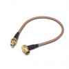 Koaxiální kabel, řada: SMB RG316/U, Černá Polytetrafluorethylén, vnější průměr: 2.49 mm OD 152.4 mm 50 Ω Wurth Koaxiální kabel, řada: SMB RG316/U, Černá Polytetrafluorethylén, vnější průměr: 2.49 mm OD 152.4 mm 50 Ω Wurth