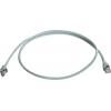 Telegärtner 100008028 RJ45 síťové kabely, propojovací kabely CAT 6A S/FTP 0.25 m šedá dvoužilový stíněný, s ochranou, samozhášecí 1 ks Telegärtner 100008028 RJ45 síťové kabely, propojovací kabely CAT 6A S/FTP 0.25 m šedá dvoužilový stíněný, s ochranou, samozhášecí 1 ks
