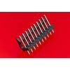 Molex vestavná pinová lišta (standardní) Počet pólů 10 Rastr (rozteč): 3.96 mm 26481105 1 ks Bag