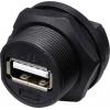 TRU COMPONENTS TC-E13T-FU2-PPF TC-13543552 USB konektor 1 ks