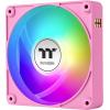 Thermaltake CT140 EX Reverse ARGB Sync PC Cooling Fan Pink 3 Pack PC větrák s krytem růžová (š x v x h) 120 x 120 x 25 mm Thermaltake CT140 EX Reverse ARGB Sync PC Cooling Fan Pink 3 Pack PC větrák s krytem růžová (š x v x h) 120 x 120 x 25 mm