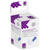 TRU COMPONENTS T1904C047 sortiment plochých zásuvek s odbočkou Šířka zástrčky: 6.30 mm Tloušťka konektoru: 0.80 mm 180 ° částečná izolace modrá 25 ks