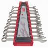 Sada klíčů, počet kusů: 10, Chrom-vanadová ocel, 8 To 19 mm Teng Tools