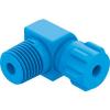Festo Pneumatická armatura, řada: CK, 6268, Nerezová ocel, Vroubkovaný 6mm, 8 mm, Vnější R 1/8" R