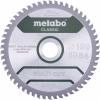Metabo MULTI CUT CLASSIC 628661000 pilový kotouč 165 x 20 x 1.4 mm Počet zubů (na palec): 42 1 ks