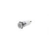 Indikátor pro montáž do panelu, řada: Q8 Žlutá, Červená, Zelená, typ žárovky: LED APEM 24V dc 8 mm, IP67