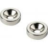 TRU COMPONENTS TC-12250616 permanentní magnet kruhový (Ø x v) 20 mm x 5 mm M4 Max. pracovní teplota: 150 °C