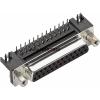 HARTING 09684635812 09684635812 D-SUB kolíková lišta 90 ° Pólů: 37 pájené 1 ks