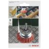 Bosch Accessories Drátěný hrncový kartáč pro vrtačky - nylonový drát s brusnými materiály z oxidu hlinitého: K80, průměr 45 mm = 45 mm Ø dříku 6 mm 2609256523