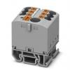Phoenix Contact Distribuční blok, počet cest: 7, 690V 24A Šedá Phoenix Contact Distribuční blok, počet cest: 7, 690V 24A Šedá