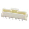 Molex Konektor PCB, řada: 560020, DuraClik, počet kontaktů: 15, počet řad: 1, rozteč: 2 mm, orientace těla: Svislé,