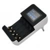 Nabíječka Solight DN25, 4 kanály, AA/AAA, LCD displej, 230 V AC Nabíječka Solight DN25, 4 kanály, AA/AAA, LCD displej, 230 V AC